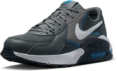 Кроссовки Air Max Excee железно-серый/белый фото/синий темный обсидиан
