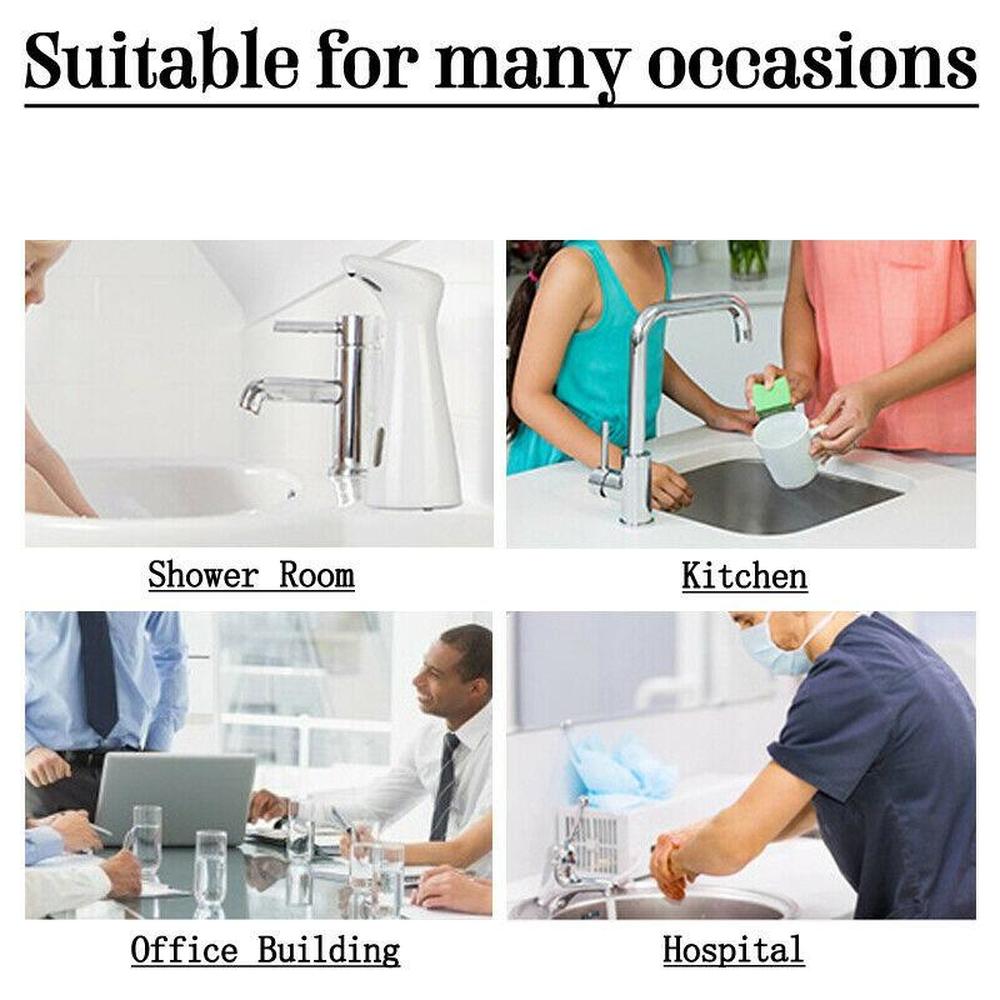 Автоматический бесконтактный дозатор жидкого мыла Handsfree IR Sener Ванная комната для мытья рук