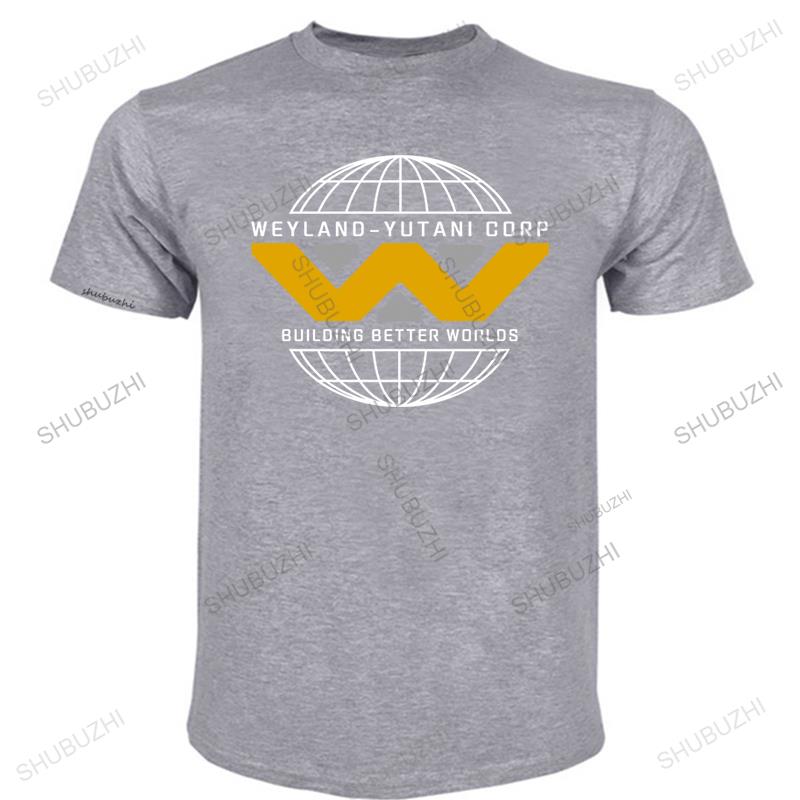 Футболка с логотипом Aliens Yutani Corp, Nostromo Xenomorph M41A, Новое поступление, новая футболка унисекс с короткими рукавами