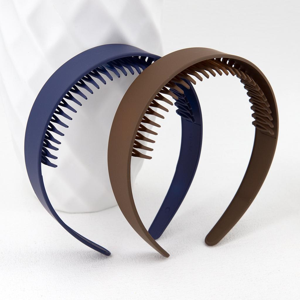 Premium Retro Headband Tortoiseshell Brown Simple Fashion Leopard Print Wide Hairpin Headgear Headband