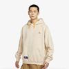 Nike ACG Series Письмо с принтом Свободная толстовка с капюшоном Мужские топы Песочно-белый FD6548-126