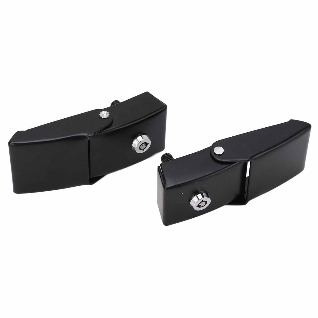 Металлические противоугонные замки капота с ключами для Jeep Wrangler JK 2007-2017