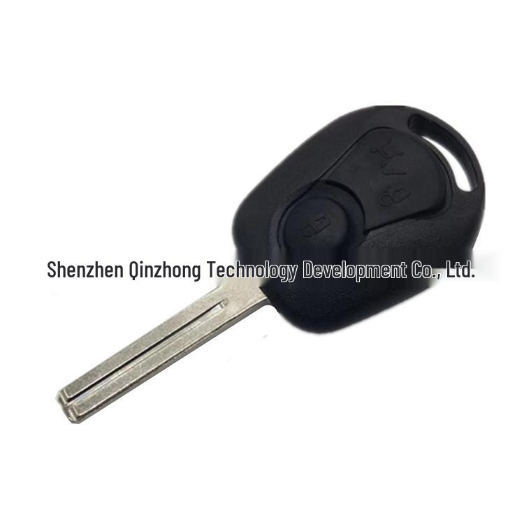 SsangYong 2-Button Car Key Shell with Middle Groove