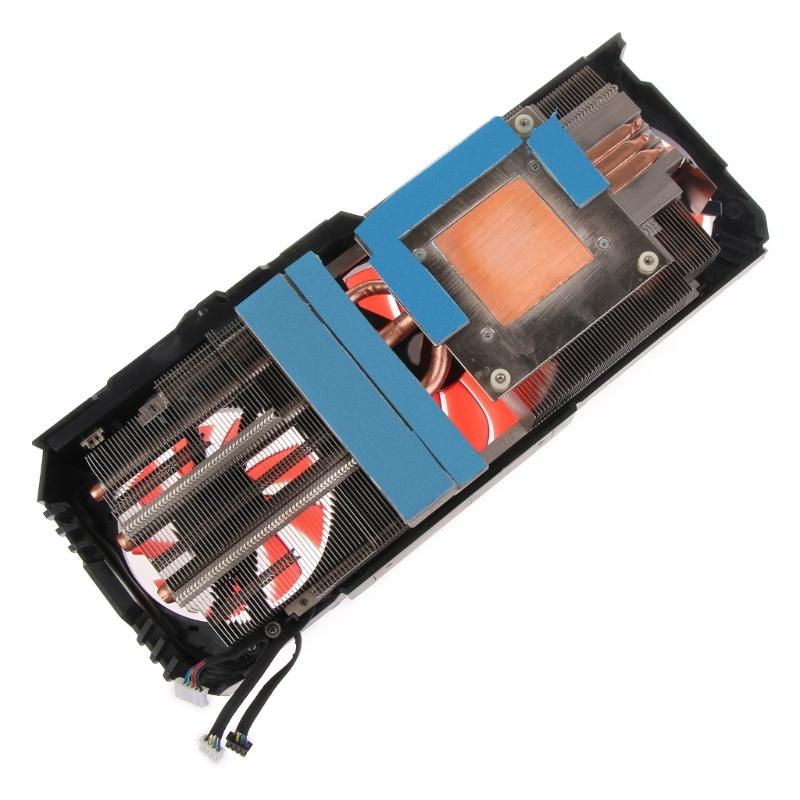 Панель вентилятора графического процессора C 12V 4Pin 12V сменный радиатор для карты GALAX 2060 2070 2080 SUPER GAMER s