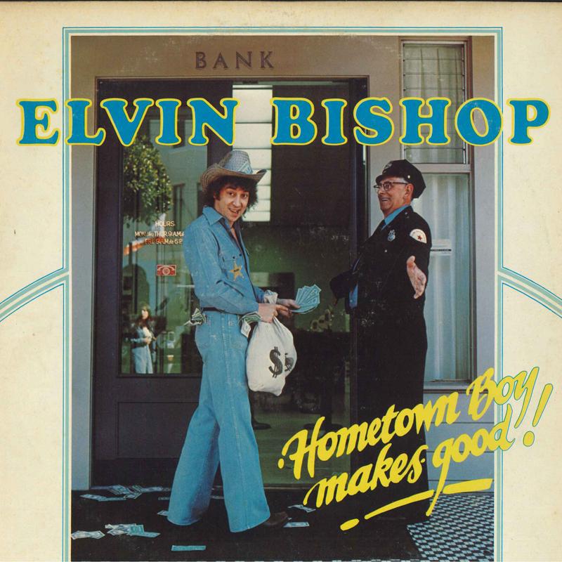 Виниловая пластинка ELVIN BISHOP Hometown Boy Makes Good CP0176 CAPRICORN 1976 US Rock Б/у