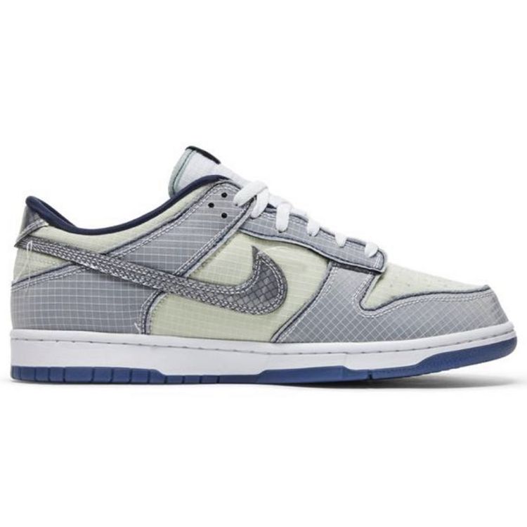 Union LA x Nike Dunk Low Passport Pack - Фисташковый Унисекс Кроссовки Зеленый Полуночно-синий Морской-Полуночный DJ9649-401