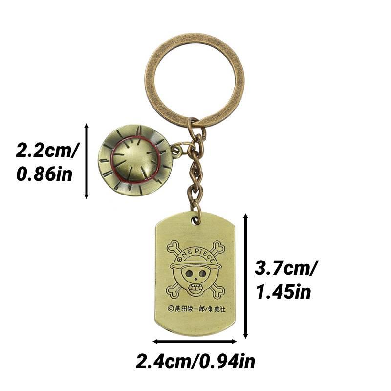 Cross-border New Arrival Cartoon Character Pirate King Gol D. Roger Necklace