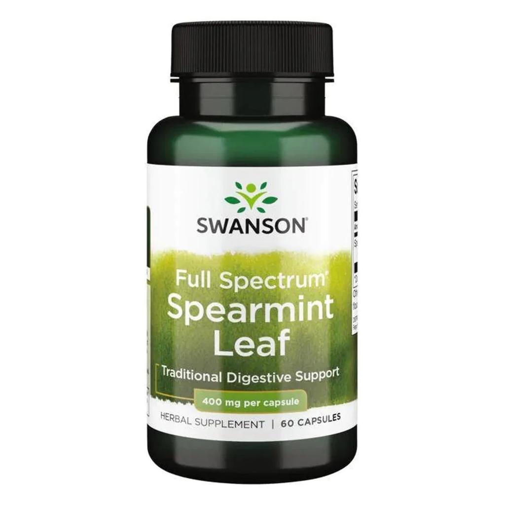Full Spectrum Spearmint Leaf, 400mg - 60 caps