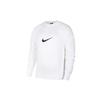 Nike Толстовки Мужские Белые С Круглым Вырезом Умеренные Обычные DA0087-100