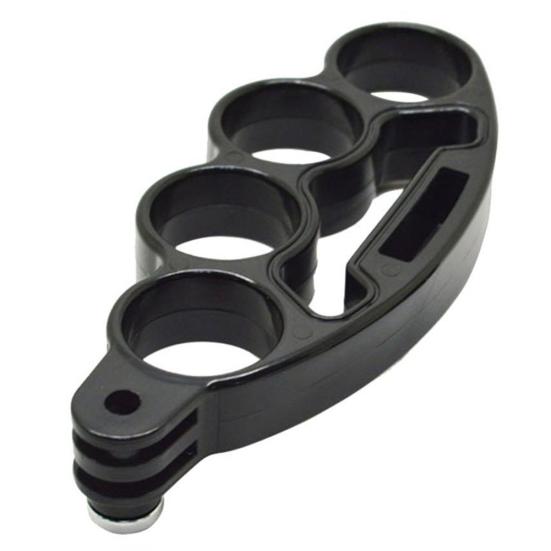 Handheld Knuckles Fingers Grip Ring Monopod Mount for GoPro Hero 4/3+/3 Camera