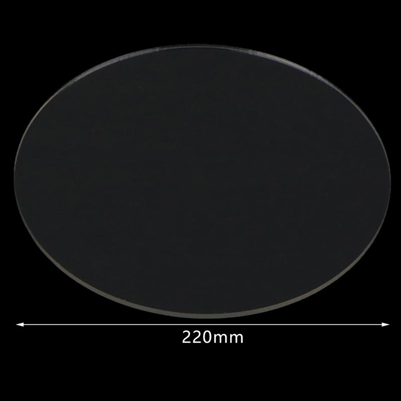 2Mm Clear Circle Acrylic Discs For Round Cake Disks Holders Diy Craft Bake Tool