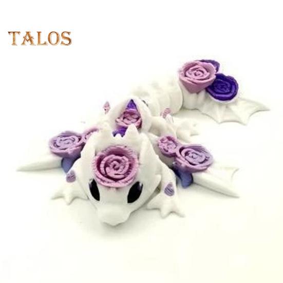 3D-печатное яйцо дракона, красочное яйцо с драконом внутри, шарнирная фигурка дракона, гибкая игрушка-фиджет для детей, наполнители для пасхальной корзины