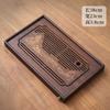 Tea Tray Household Small Water Storage Tray Water Draining Tea Table Bamboo Simple Rectangular Tea Set