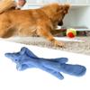 Игрушка для жевания для собак, устойчивая к укусам, снимает скуку, хвост со звуком, жевательные игрушки для щенков, пищащие игрушки для развлечения