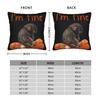 Monkey Punch Baby Monkey Holding Toy Pillowcases Merch Printing Cushion Cover Decoration Pillow Case Cover Car Multi-Size