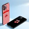 Розовая Вишня милый прекрасный узор плаката Чехол для телефона Для iPhone 17 16 16e 15 14 13 12 Plus Mini Pro Max Мягкий черный Ударопрочный Чехол