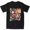 Anime Omori Characters T-Shirt Playing Gaming Novelty T-Shirts Short-Sleeved Tshirt Autumn 100 Cotton Kawaii  Aesthetic