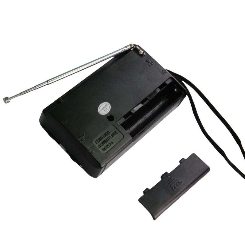 KK257 Портативное двухдиапазонное ретро-радио AM/FM