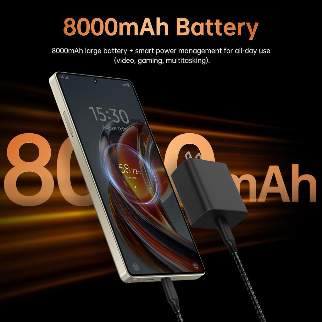 Смартфон S26 Ultra: HD, Большой экран, 6 ГБ + 128 ГБ, Android