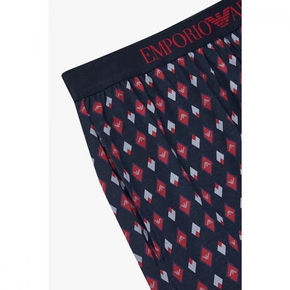 Emporio Armani Мужские эластичные шорты для отдыха 0815331002