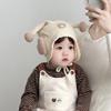 Cute Winter Baby Crochet Hat Cold-Resistant Kids Ear Protection Hat  Winter Season