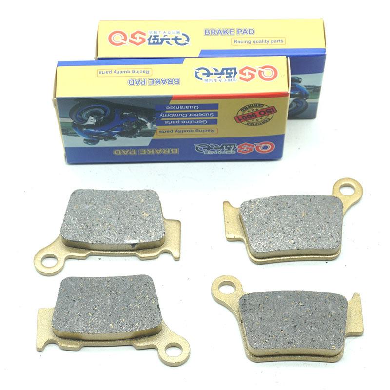 Motorcycle Front Rear Brake Pads for KTM SX65 2024 2025 SX 65