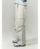 INTEMPOMOOD Fw Combat Pocket Cargo Pants_Light Grey