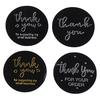 500 шт. наклеек «Спасибо» для скрапбукинга, этикеток, наклеек на конверты