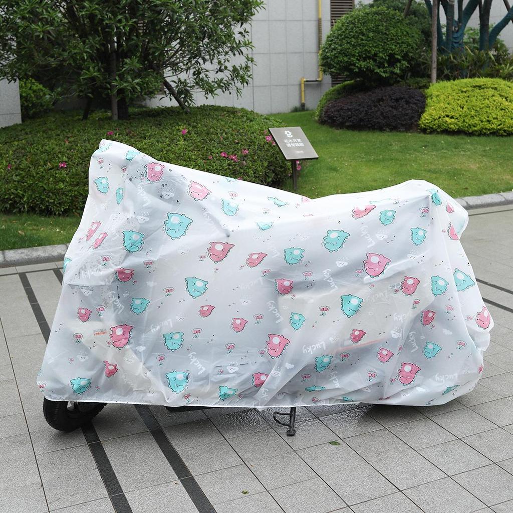 Electric Vehicle & Motorcycle All-Weather Cover: Rainproof, Sunproof, and Dustproof Protection.