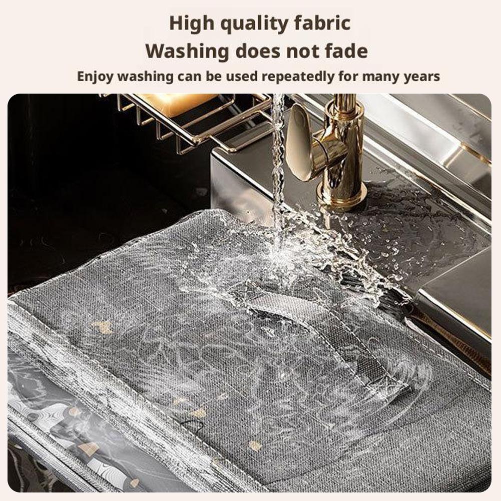 Большой складной тканевый ящик для хранения Многоцелевой органайзер для шкафа Складные штабелируемые контейнеры для хранения с крышкой для хранения одежды