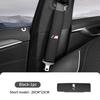 Для автомобиля BMW Регулируемая накладка на ремень безопасности Плечевая Защитная накладка на ремень безопасности автомобиля E70 E91 E30 G30 E53 M3 M5 X6 X4 X7 E92 E93 X1 X3 X5