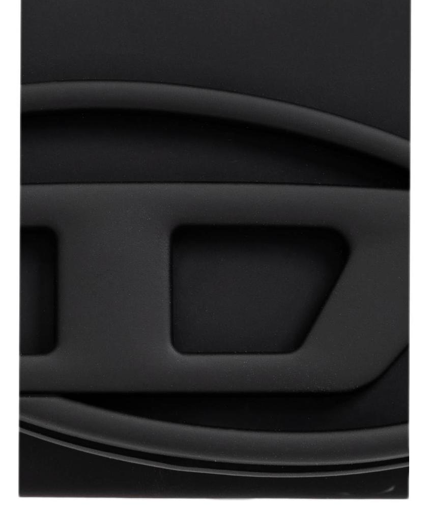 DIESEL Trifold Wallet Folding Wallet Wallet X10108 P6248 T8013 Black Unisex Card Case Coin Purse Men's Women's