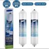2 шт. Фильтр для воды для холодильника Samsung DA29-10105J HAFEX / EXP WSF-100, DA99 02131B, EF9603, HAIER LG (Пенсильвания)