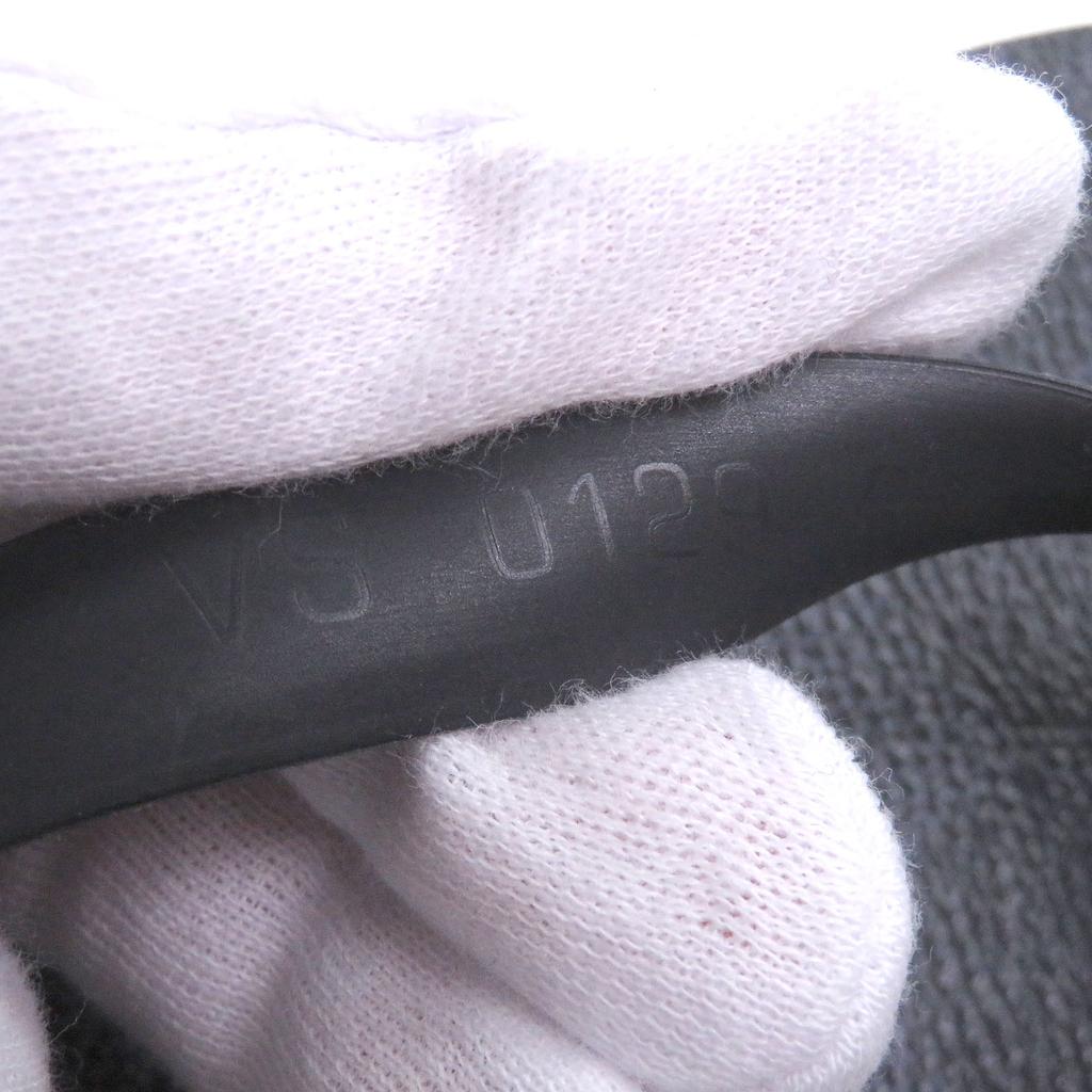 Great LOUIS VUITTON Beach sandal LV Molitor Line Damier logo thong sandals Used