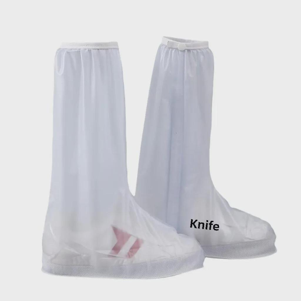 Всесезонные водонепроницаемые нескользящие бахилы из ПВХ для мужчин и женщин — утолщенные, прочные и идеально подходят для езды на велосипеде