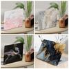 Waterproof 15inch Laptop Stickers Skins Marbling Texture Laptop Cover skin  Universal