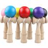 Wooden Toy Professional Skillful Juggling Ball Catch Ball In Cup Traditional Game Hand Eye Coordination Education For Children