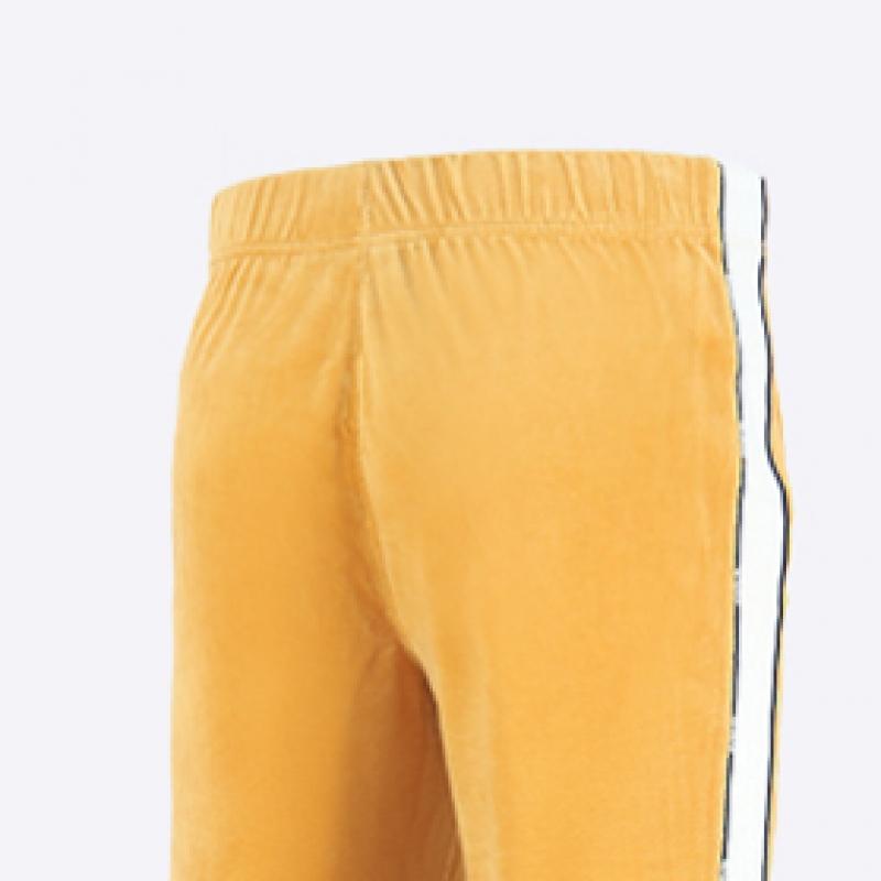 New Balance Универсальные спортивные штаны Color Block Nbml934053 30 Желтый