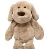 PP Cotton Milk Dog Doll Plush Fluffy Puppy Stuffed Doll Cute Brown Puppy Plush Toys  Birthday