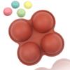 Силиконовые формы для мыла в форме полусферы, инструменты для украшения тортов, форма для шоколадной помадки в виде пудинга, форма для выпечки бисквита в виде шара