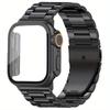 Stainless Steel Strap+Case for iWatch Band 44mm 45mm 41mm 40mm 42mm Series 10 9 8 7 6 SE 5 4 3 2 1
