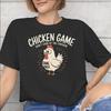 Summer Chicken Game Dont Look At The Chicken T Shirt for Unisex Unisex 100 Cotton Tee Shirt Short Sleeve Clothes
