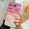 FHNBLJ Gold Pink Glitter Marble Phone Case Cover for Samsung J4 PLUS J7PRO J5 J6 J7 PRIME J7 Neo 2016 2018 J8