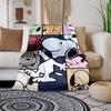 This adorable 3D Snoopy cartoon flannel blanket is comfortable and soft, perfect for use in bedrooms, beds, sofas, picnics, and