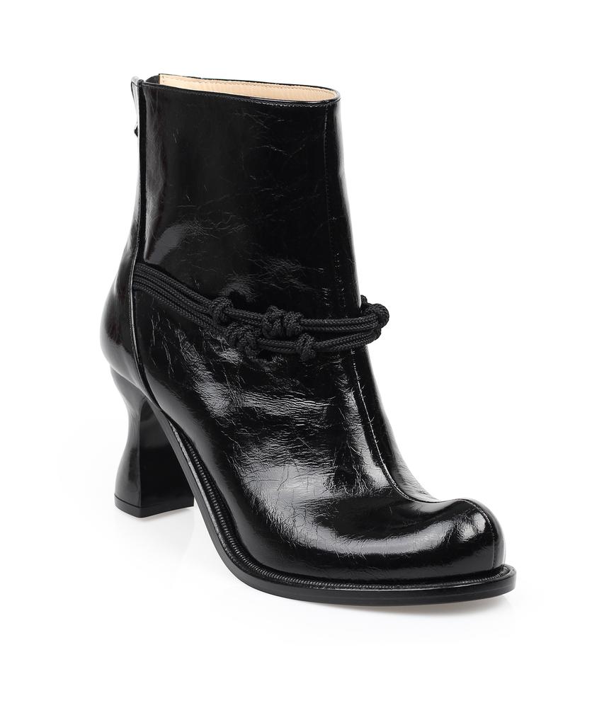 Pleiades Silva Ankle Boots - Black