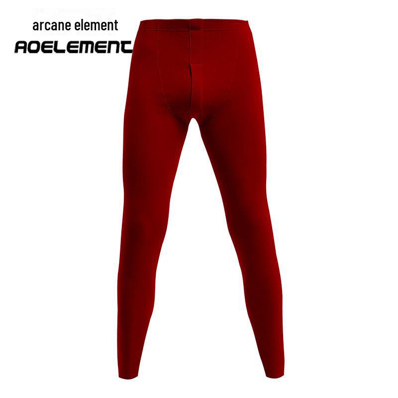 Мужские леггинсы Plus Velvet Cotton Wool - теплые брюки для осени и зимы