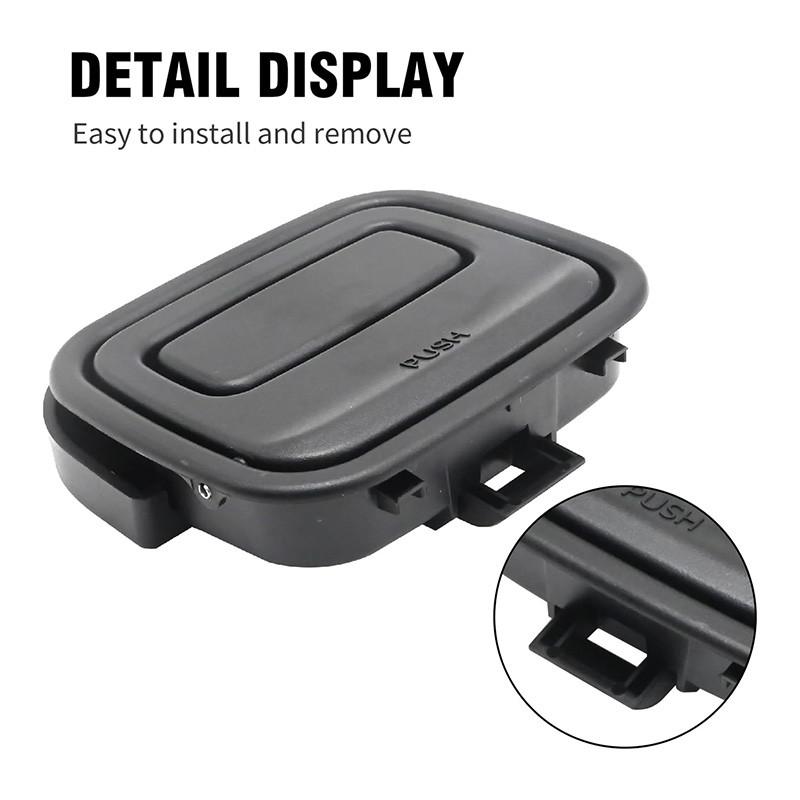 1 шт. Черная ручка для открывания защелки багажника 6BE97DX9AB, подходит для Jeep Grand Cherokee / Dodge Durango 2013-2015