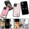 Чехол для Xiaomi Poco F7 F6 F8 Ultra F5 X7 X6 X5 X3 NFC M7 M6 Pro C85 C75 C65 C71 C61 Coque Чехол для телефона Кот Мяу Милый