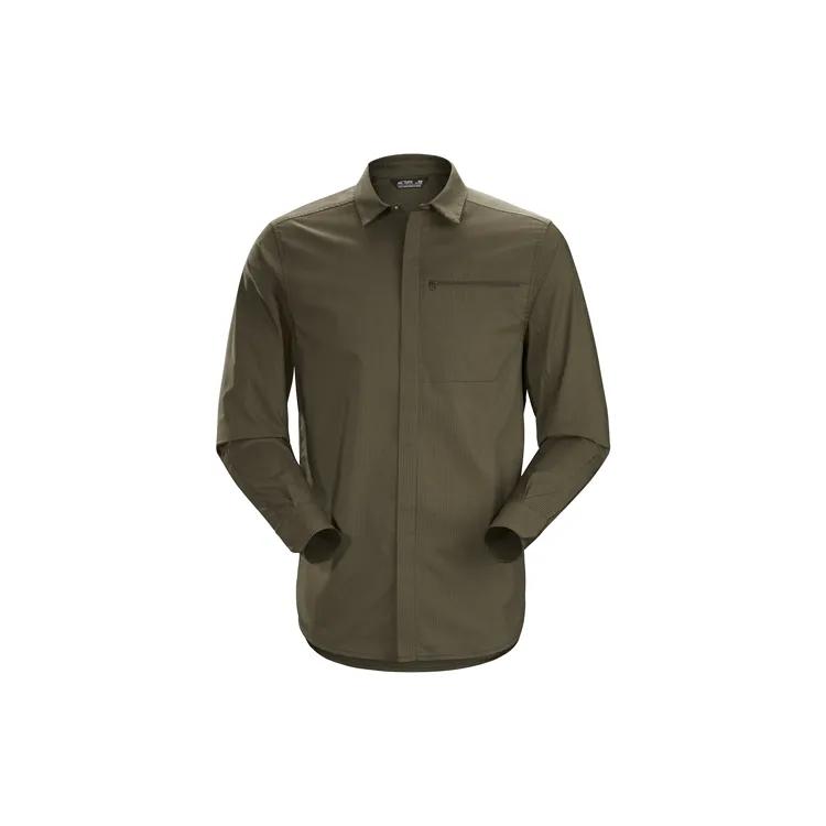 Arcteryx Shirts Men's Pointed Collar Moderate Shirt (Unisex) Shirts 23076