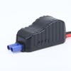 Insulated 12V Car Jump Starter Alligator Clip High Conductivity 1Pcs Replacement Clamp for Truck Emergency Battery Start
